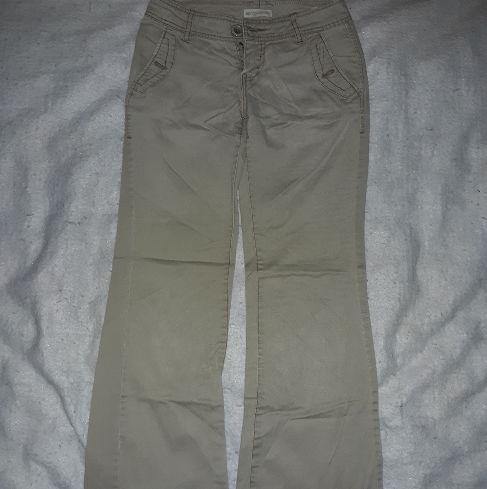Aeropostale wide leg pants 00r